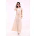 Hot selling plus size abaya dress dubai muslim abaya long sleeve chiffon material islamic clothing